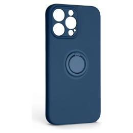 Чохол-накладка ArmorStandart Icon Ring Apple iPhone 14 Pro Max Blue (ARM68720)