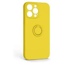 Чохол-накладка ArmorStandart Icon Ring Apple iPhone 14 Pro Max Yellow (ARM68722)