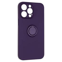Чохол-накладка ArmorStandart Icon Ring Apple iPhone 14 Pro Max Dark Purple (ARM68723)
