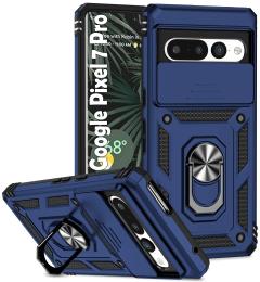 Чохол-накладка BeCover Military для Google Pixel 7 Pro Blue (708829)