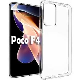 Чохол-накладка BeCover Silicone Case для Poco F4 Transparent (708936)