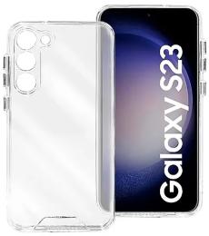 Чохол-накладка BeCover Space Case для Samsung Galaxy S23 SM-S911 Transparent (708958)
