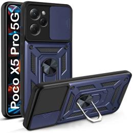 Чохол-накладка BeCover Military для Poco X5 Pro 5G Blue (709115)
