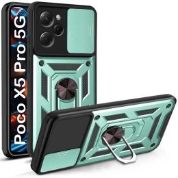 Чохол-накладка BeCover Military для Poco X5 Pro 5G Dark Green (709116)