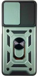 Чохол-накладка BeCover Military для Poco M5 4G Dark Green (709123)