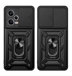 Чохол-накладка BeCover Military для Xiaomi Redmi Note 12 5G/Xiaomi Poco X5 5G Black (709124)