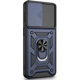 Чохол-накладка BeCover Military для Xiaomi Redmi Note 12 5G/Xiaomi Poco X5 5G Blue (709125)