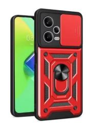 Чохол-накладка BeCover Military для Xiaomi Redmi Note 12 5G/Xiaomi Poco X5 5G Red (709127)