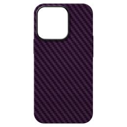 Чохол-накладка ArmorStandart LikeCarbon MagCase Apple iPhone 14 Purple (ARM69202)