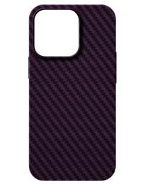 Чохол-накладка ArmorStandart LikeCarbon MagCase Apple iPhone 14 Pro Max Purple (ARM69205)
