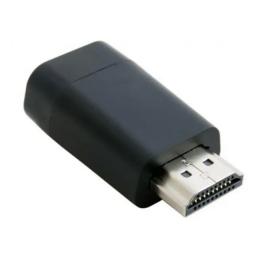 Перехідник Extradigital KBH1688 VGA (мама) - HDMI (тато) Black