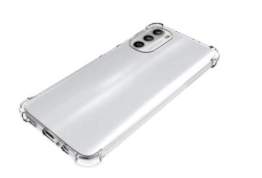 Чохол-накладка BeCover Anti-Shock для Motorola Moto G52/G82 Clear (709320)