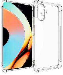 Чохол-накладка BeCover Anti-Shock для Realme 10 Pro Plus 5G Clear (709333)