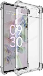 Чохол-накладка BeCover Anti-Shock для Google Pixel 6A Clear (709336)
