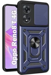 Чохол-накладка BeCover Military для Oppo Reno 8 Pro Blue (709353)