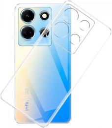 Чохол-накладка BeCover Silicone Case для Infinix Note 30 NFC (X6833B) Transparent (709797)