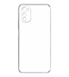 Чохол-накладка BeCover TPU Case для Motorola Moto E32s Transparent (709799)