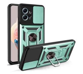 Чохол-накладка BeCover Military для Xiaomi Redmi Note 12 4G Dark Green (709157)