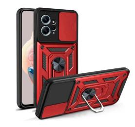 Чохол-накладка BeCover Military для Xiaomi Redmi Note 12 4G Red (709158)