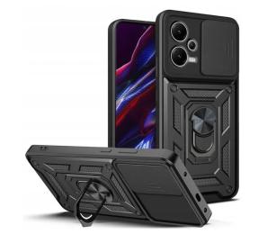 Чохол-накладка BeCover Military для Xiaomi Redmi Note 12 Pro 5G Black (709159)
