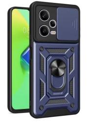 Чохол-накладка BeCover Military для Xiaomi Redmi Note 12 5G/12 Pro 5G/12 Pro Plus 5G Blue (709160)