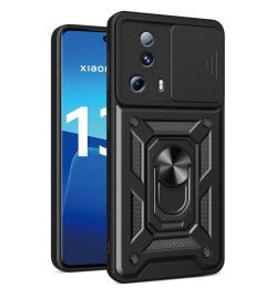Чохол-накладка BeCover Military для Xiaomi 13 Lite Black (709163)