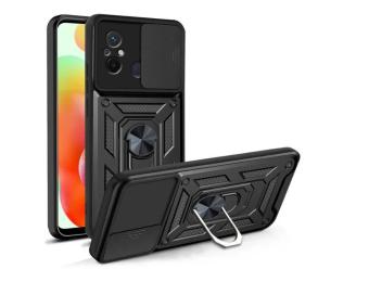 Чохол-накладка BeCover Military для Xiaomi Redmi 12C Black (709165)