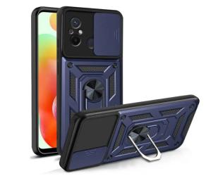 Чохол-накладка BeCover Military для Xiaomi Redmi 12C Blue (709166)