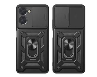 Чохол-накладка BeCover Military для Realme 10 Black (709169)