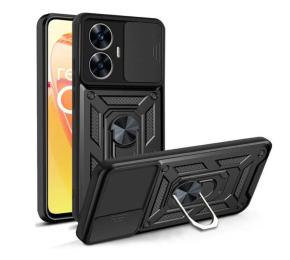 Чохол-накладка BeCover Military для Realme C55 Black (709173)