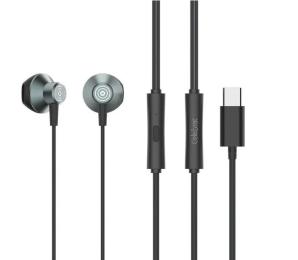 Дротові навушники Celebrat D14 Black