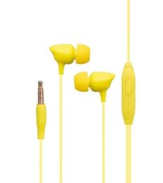 Дротові навушники Celebrat G7 Yellow (714455)