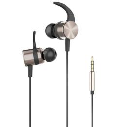 Дротові навушники HP DHH-3114 Gold з мікрофоном