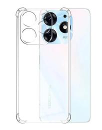 Чохол-накладка BeCover Anti-Shock для Tecno Spark 10 Pro (KI7) Clear (709831)