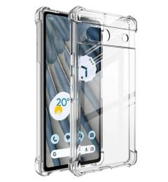 Чохол-накладка BeCover Anti-Shock для Google Pixel 7a Clear (709848)