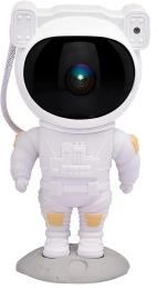 Нічник Infinity Starry Sky Projector XY-H9 White астронавт зоряного неба