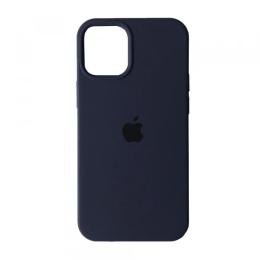 Чохол-накладка Apple iPhone 15 Plus Infinity Silicone Case Full Midnight Blue