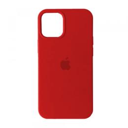 Чохол-накладка Apple iPhone 15 Plus Infinity Silicone Case Full Red