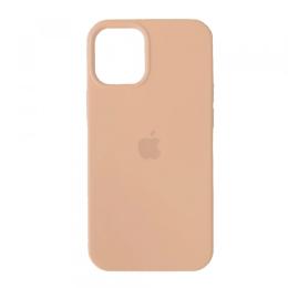 Чохол-накладка Apple iPhone 15 Plus Infinity Silicone Case Full Pink Sand