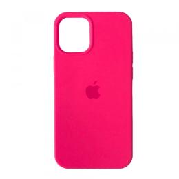 Чохол-накладка Apple iPhone 15 Plus Infinity Silicone Case Full Hot Pink
