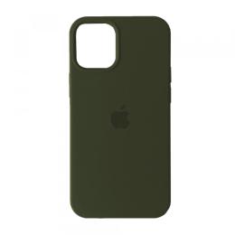 Чохол-накладка Apple iPhone 15 Plus Infinity Silicone Case Full Virid