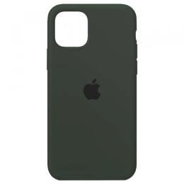 Чохол-накладка Apple iPhone 15 Plus Infinity Silicone Case Full Forest Green