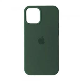 Чохол-накладка Infinity Silicone Case Full для iPhone 15 Plus Pine Green
