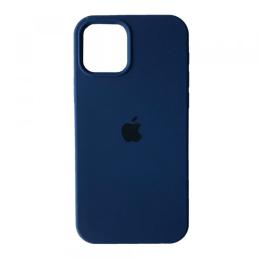 Чохол-накладка Apple iPhone 15 Plus Infinity Silicone Case Full Deep Navy