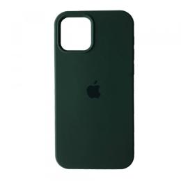 Чохол-накладка Apple iPhone 15 Plus Infinity Silicone Case Full Cyprus Green
