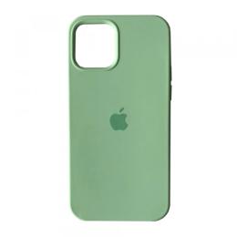 Чохол-накладка Apple iPhone 15 Plus Infinity Silicone Case Full Fresh Green