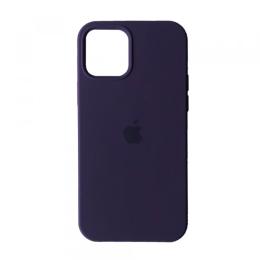 Чохол-накладка Apple iPhone 15 Plus Infinity Silicone Case Full New Purple