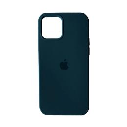 Чохол-накладка Apple iPhone 15 Plus Infinity Silicone Case Full Abyss Blue