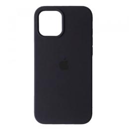 Чохол-накладка Apple iPhone 15 Plus Infinity Silicone Case Full Elderberry