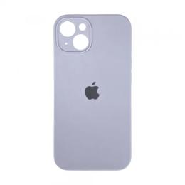Чохол-накладка Infinity Silicone Case Full Camera для iPhone 15 Lilac Cream